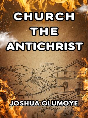 cover image of Church the Antichrist